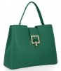GEANȚĂ DE DAMĂ clasică BEE BAG verde de zmeu 1702A317